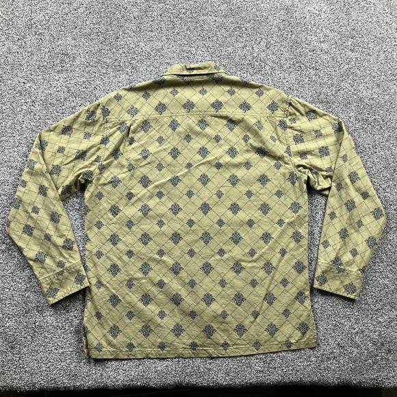 Super Massive Shirt Adult Medium Fun Vintage Retro Style Long Sleeve Button Down - Picture 8 of 9